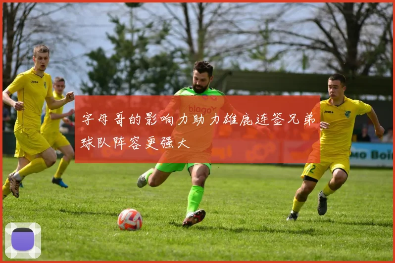 字母哥的影响力助力雄鹿连签兄弟球队阵容更强大